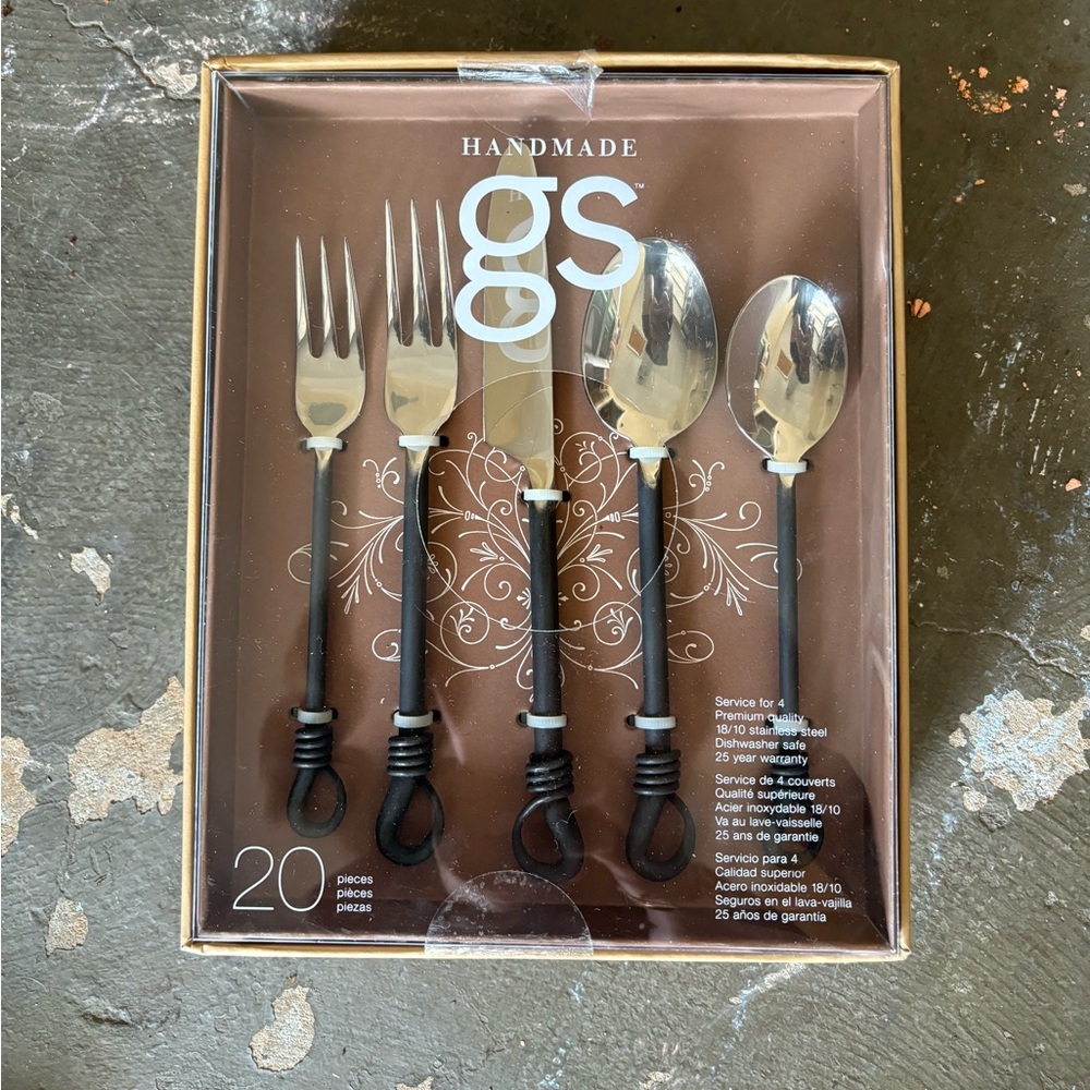 Gourmet settings cutlery set